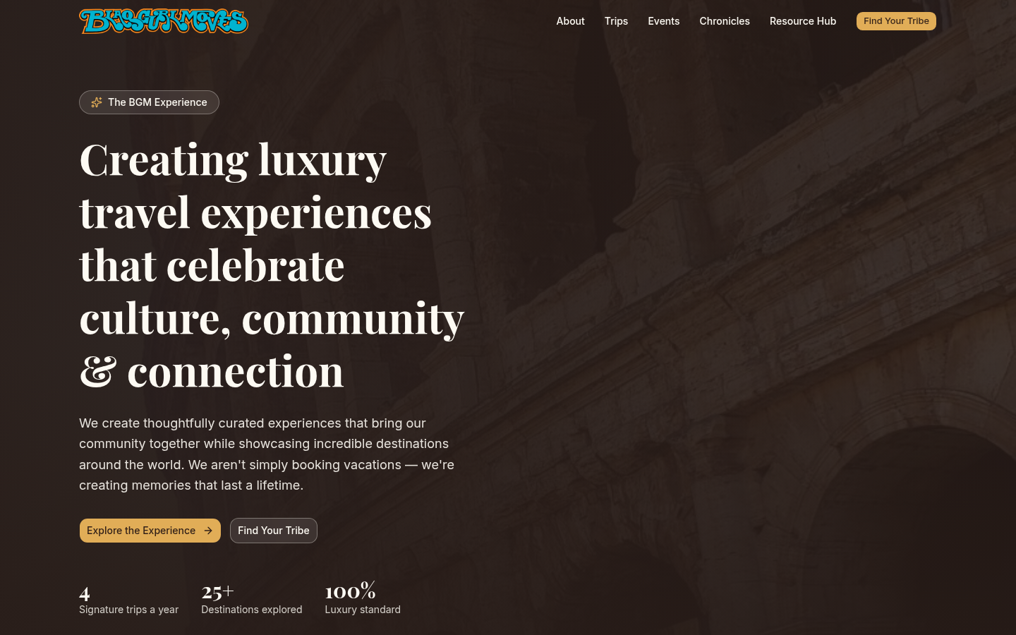 Blaq Gurl Moves website
